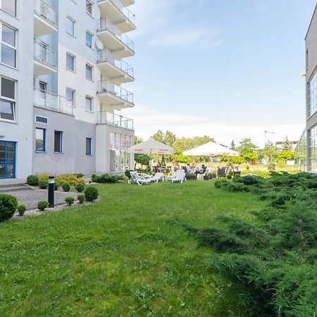 Apartamenty Prywatne W Hotelu Przy Plazy Diva Kolobrzeg Dış mekan fotoğraf
