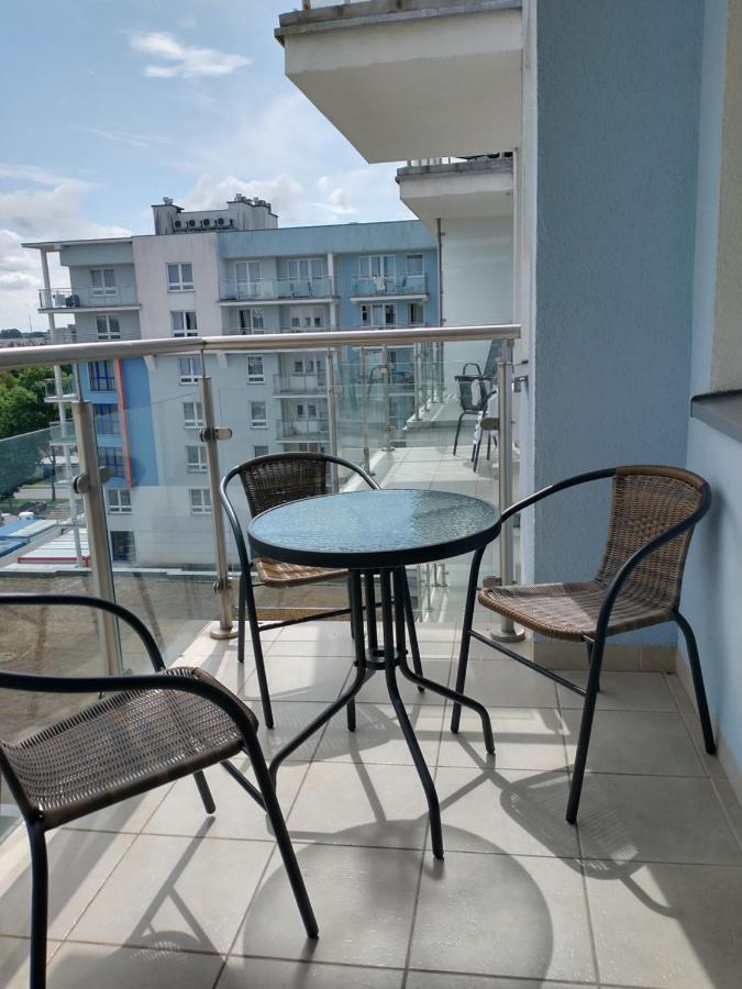 Apartamenty Prywatne W Hotelu Przy Plazy Diva Kolobrzeg Dış mekan fotoğraf