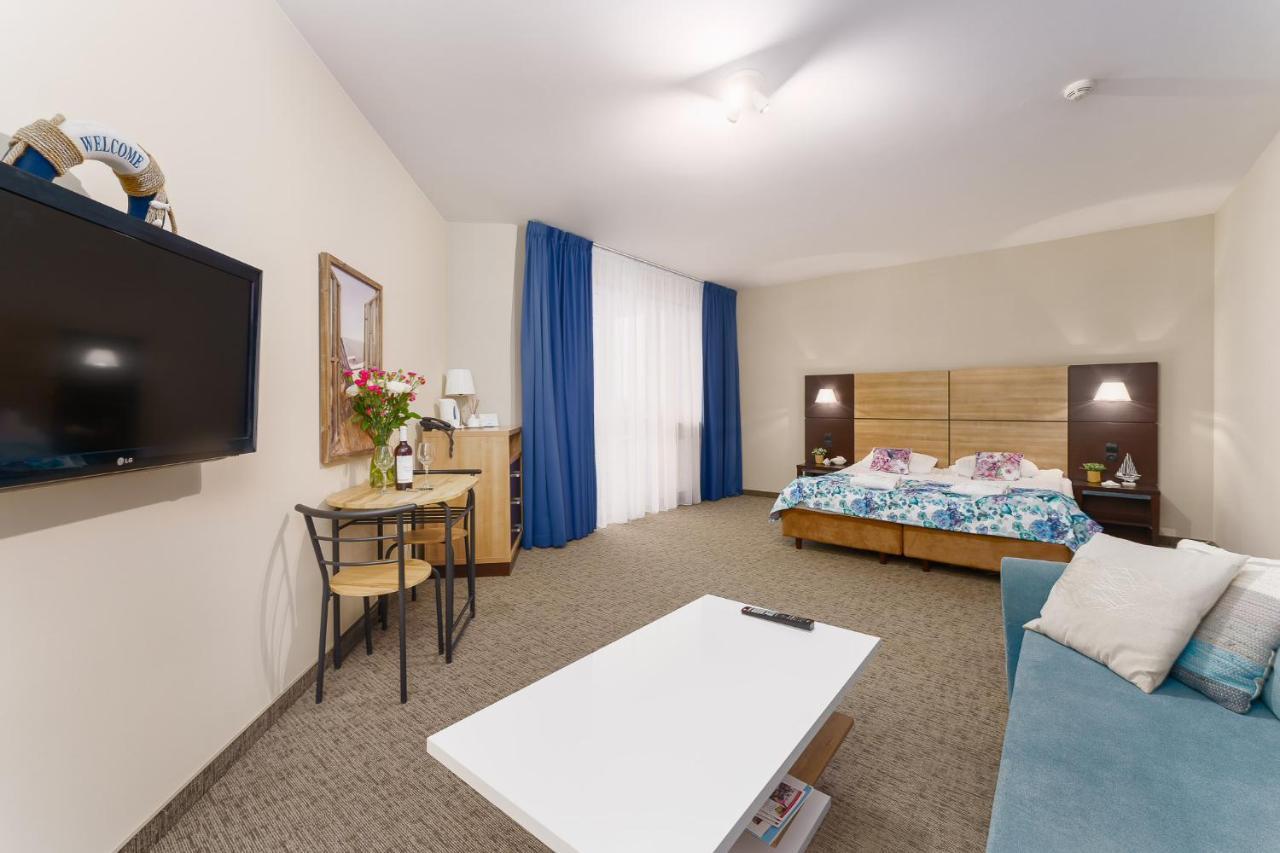 Apartamenty Prywatne W Hotelu Przy Plazy Diva Kolobrzeg Dış mekan fotoğraf