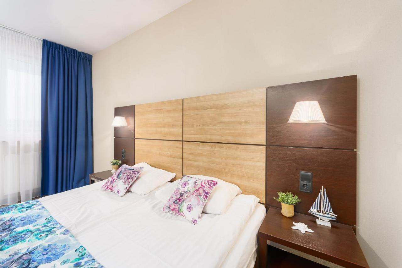 Apartamenty Prywatne W Hotelu Przy Plazy Diva Kolobrzeg Dış mekan fotoğraf