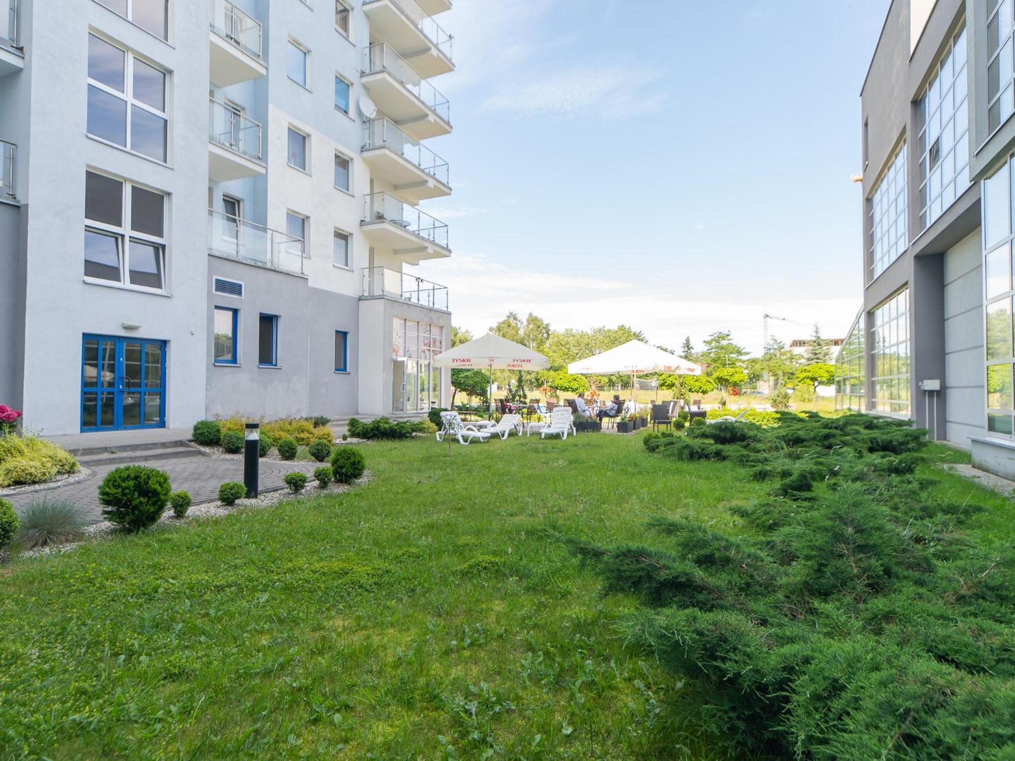 Apartamenty Prywatne W Hotelu Przy Plazy Diva Kolobrzeg Dış mekan fotoğraf